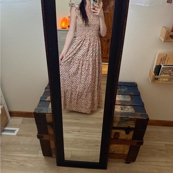 Floral Print Summer Dress - Picture 3 of 4